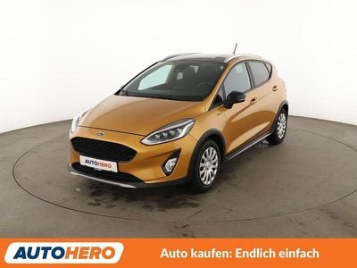 Usata Ford Fiesta Active 125 CV (91 kW) 2018 Giallo Utilitaria