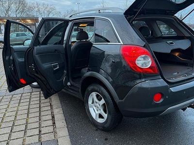 Second-hand Opel Antara 150 CP (110 kW) 2010 Negru SUV