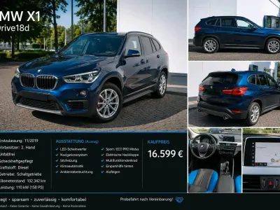 Gebraucht BMW X1