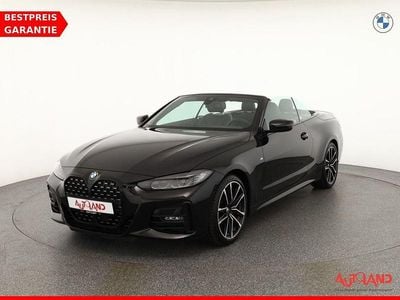 Gebraucht BMW 420 M Sport 184 PS (135 kW) 2023 Schwarz Cabrio