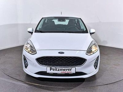 Gebraucht Ford Fiesta Cool & Connect 86 PS (63 kW) 2019 Weiß Kleinwagen