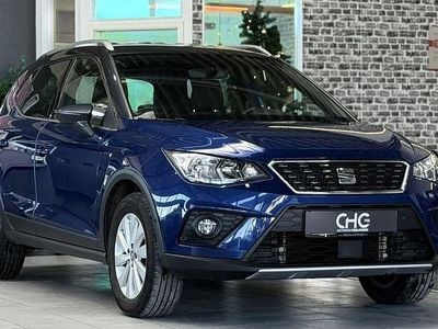 Gebraucht Seat Arona XCELLENCE 90 PS (66 kW) 2019 Blau SUV