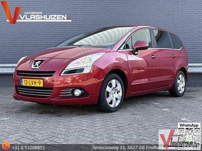 Gebraucht Peugeot 5008 120 PS (88 kW) 2010 Rot Van / Kleinbus