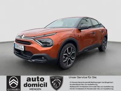 Gebraucht Citroën e-C4 Feel 100 kW (136 PS) 2022 Orange Limousine