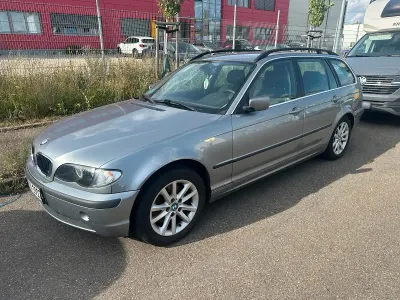 Gebraucht BMW 320 150 PS (110 kW) 2005 Grau Kombi