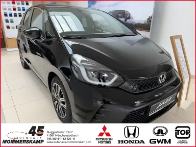 Neu Honda Jazz Advance 122 PS (89 kW) 2026 Schwarz Kleinwagen