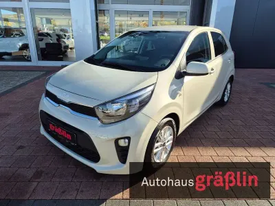 Brugt Kia Picanto Vision 67 HK (49 kW) 2024 Beige Hatchback