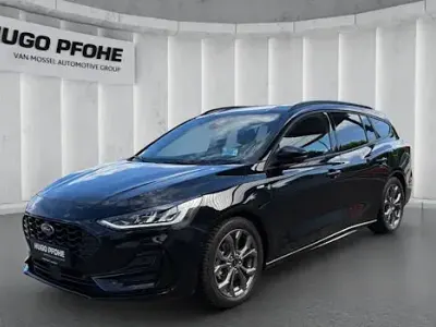 Gebraucht Ford Focus ST-Line X 155 PS (114 kW) 2024 Schwarz Kombi