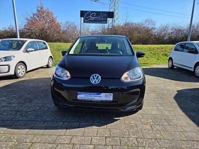 Gebraucht VW up! move up! 60 PS (44 kW) 2016 Schwarz Kleinwagen