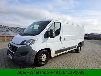 Second-hand Fiat Ducato 131 CP (96 kW) 2014 Alb Van