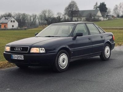 Gebraucht Audi 80 133 PS (97 kW) 1993 Blau Limousine