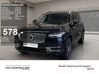 Onyx black / (metallic) Gebraucht 2021 Volvo XC90 SUV | 46.948 € (Fairer Preis)