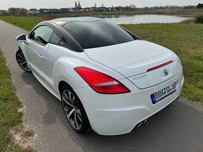 Second-hand Peugeot RCZ 200 CP (147 kW) 2013 Alb Coupe