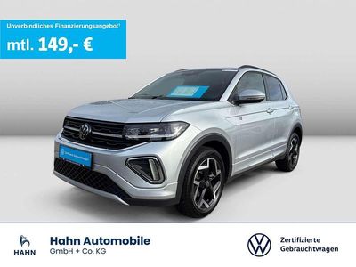 Gebraucht VW T-Cross R-line 116 PS (85 kW) 2025 Silber SUV