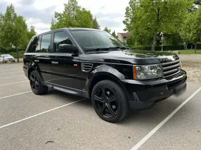 Gebraucht Land Rover Range Rover Sport 190 PS (139 kW) 2008 Schwarz SUV