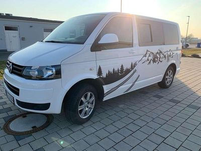 Gebraucht VW Transporter 102 PS (75 kW) 2015 Weiß Van
