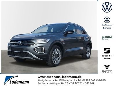 gebraucht VW T-Roc MOVE 1.0 TSI LED NAVI KLIMA AHK ACC SHZ