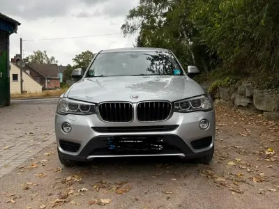 Gebraucht BMW X3 xLine 190 PS (139 kW) 2014 Silber SUV