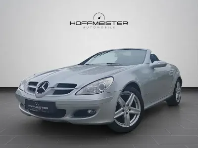 Gebraucht Mercedes SLK200 163 PS (119 kW) 2009 Silber Cabrio