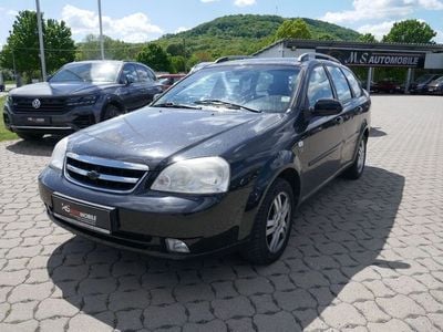 Gebraucht Chevrolet Nubira CDX 121 PS (88 kW) 2007 Schwarz Kombi