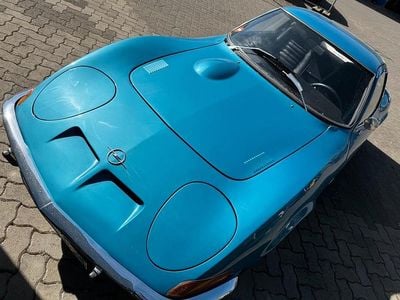 Usado Opel GT 90 HP (66 kW) 1970 Azul Coupé
