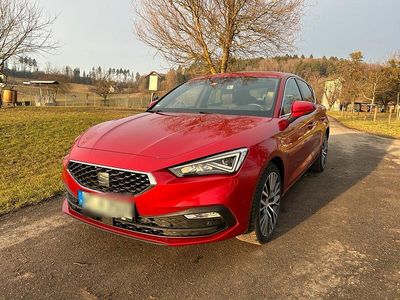 Gebraucht Seat Leon XCELLENCE 204 PS (150 kW) 2021 Rot Limousine