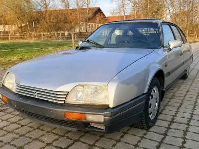 Gebraucht Citroën CX 165 PS (121 kW) 1985 Silber Limousine