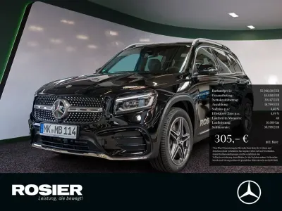 Gebraucht Mercedes GLB220 Advanced Plus 190 PS (139 kW) 2026 Schwarz / nachtschwarz SUV