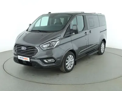 Gebraucht Ford Tourneo Custom Titanium X 170 PS (125 kW) 2021 Grau Van