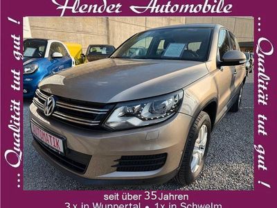 Używany VW Tiguan Trendline 140 KM (102 kW) 2012 Beżowy SUV