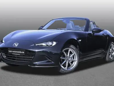 Gebraucht Mazda MX5 Exclusive-Line 132 PS (97 kW) 2025 Jet black Cabrio