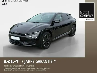 Neu Kia EV6 Earth 168 kW (229 PS) 2025 Schwarz SUV