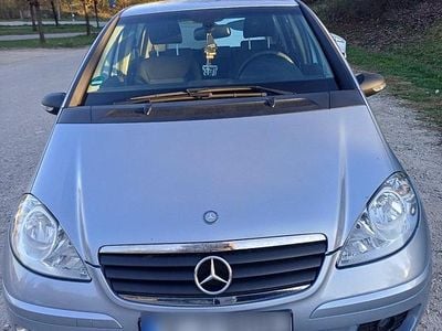 Usata Mercedes A170 116 CV (85 kW) 2007 Blu Berlina