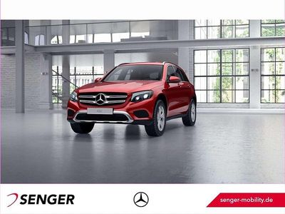 Second-hand Mercedes GLC250 Exclusive 211 CP (155 kW) 2019 Roșu SUV