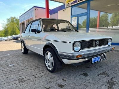 Gebraucht VW Golf Cabriolet 69 PS (50 kW) 1979 Weiß Cabrio
