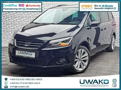 Gebraucht Seat Alhambra 4Drive 184 PS (135 kW) 2017 Deep black perleffekt Van / Kleinbus