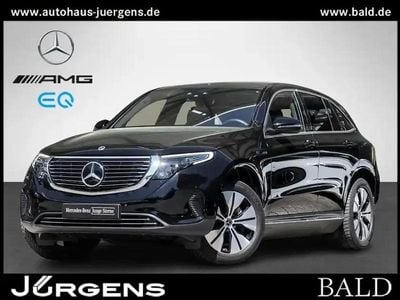 Second-hand Mercedes EQC400 300 kW (408 CP) 2023 Negru SUV