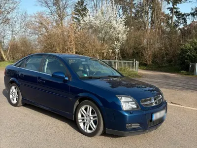 Gebraucht Opel Vectra GTS 147 PS (108 kW) 2003 Blau Limousine