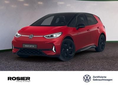 Gebraucht VW ID.3 GTX 239 kW (326 PS) 2025 Rot / kings red (metallic) Kleinwagen