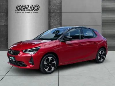 Gebraucht Opel Corsa-e GS Line 100 kW (136 PS) 2024 Rot Kleinwagen