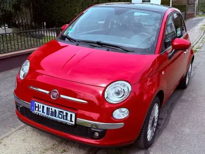 Gebraucht Fiat 500 Lounge 101 PS (74 kW) 2013 Rot Kleinwagen
