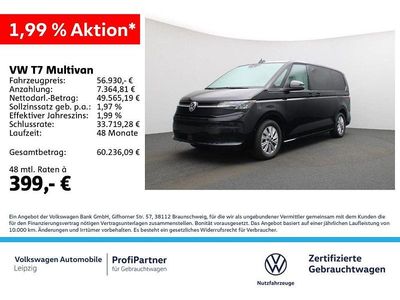 Second-hand VW Multivan Life 150 CP (110 kW) 2025 Negru Monovolum