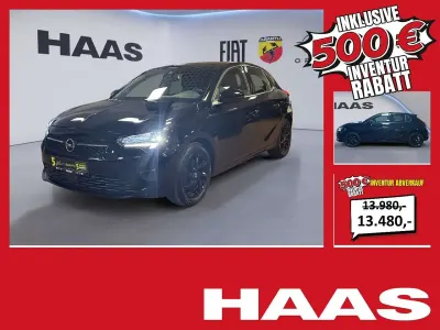 Gebraucht Opel Corsa 101 PS (74 kW) 2023 Karbon schwarz Kleinwagen