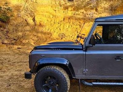Gebraucht Land Rover Defender SE 122 PS (89 kW) 2015 Grau Kombi