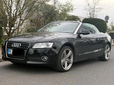 Gebraucht Audi A5 Cabriolet S-Line 180 PS (132 kW) 2010 Schwarz Cabrio