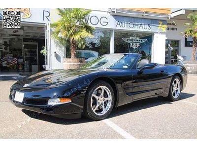 Gebraucht Corvette C5 345 PS (253 kW) 2003 Schwarz Cabrio