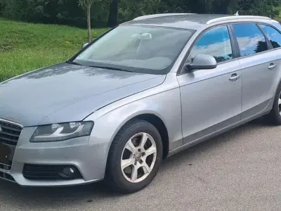 Gebraucht Audi A4 Attraction 143 PS (105 kW) 2008 Silber Kombi