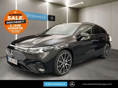 Gebraucht Mercedes CLA250e Shooting Brake AMG 200 kW (272 PS) 2026 Schwarz Kombi