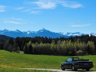 Gebraucht Saab 900 Cabriolet 160 PS (117 kW) 1988 Schwarz Cabrio
