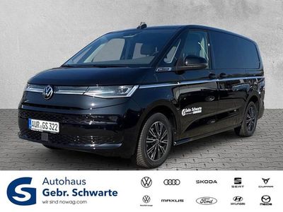 Second-hand VW Multivan Style 150 CP (110 kW) 2025 Negru Monovolum